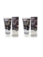 3W Clinic Комплект Глубокоочищающих пенок для сужения пор Charcoal Cleansing Foam , 2*100 мл