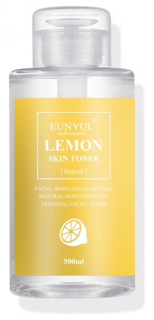 EUNYUL Тоник освежающий с экстрактом лимона 500 мл EUNYUL Тоник освежающий с экстрактом лимона 500 мл