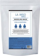 LA MISO Cooling & Soothing Modeling Mask Маска моделирующая (альгинатная) охлаждающая и успокаивающая, 1 кг