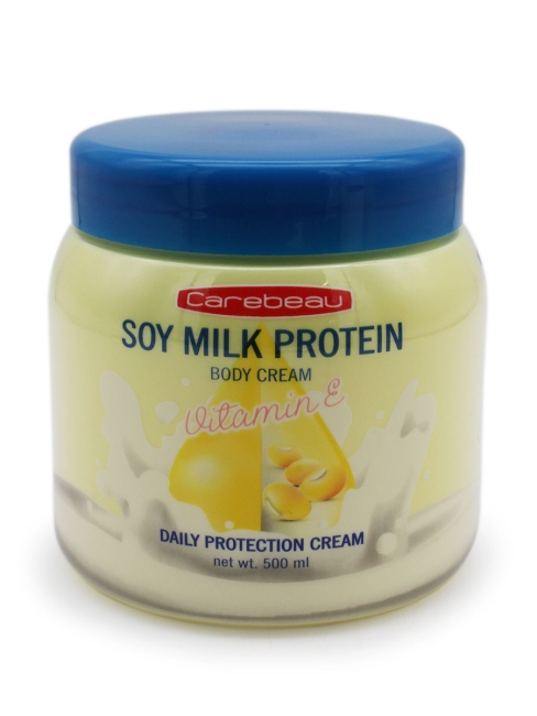 Carebeau Крем для тела с протеинами соевого молока Soy Milk Protein Body Cream, 500 мл Carebeau Крем для тела с протеинами соевого молока Soy Milk Protein Body Cream, 500 мл