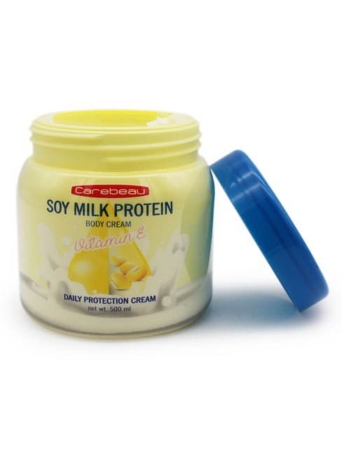 Carebeau Крем для тела с протеинами соевого молока Soy Milk Protein Body Cream, 500 мл Carebeau Крем для тела с протеинами соевого молока Soy Milk Protein Body Cream, 500 мл