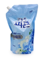 Pigeon Кондиционер для белья парфюмированный супер-концентрат с ароматом голубого неба Rich Perfume Blue Bianca, 1600 мл