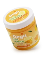 Deya Скраб для тела солевой подтягивающий Бодрящий лимон Whitening Body Salt Scrub Candy Lemon, 700 г Deya Скраб для тела солевой подтягивающий Бодрящий лимон Whitening Body Salt Scrub Candy Lemon, 700 г