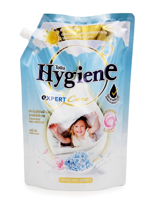 Hygiene Кондиционер концентрат для белья парфюмированный Объятия утра Fabric Softener Morning Hug, 1100 мл