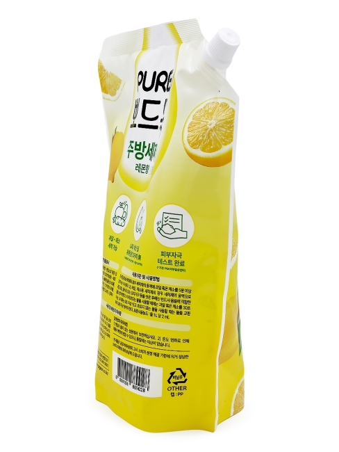 Pigeon Corp. Средство концентрированное для мытья посуды с экстрактом Лимона Pure Lemon Detergent, 1200 мл Pigeon Corp. Средство концентрированное для мытья посуды с экстрактом Лимона Pure Lemon Detergent, 1200 мл