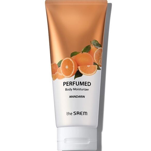 The Saem Лосьон для тела Perfumed Body Moisturizer Mandarin, 200 мл