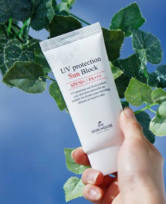 The Skin House UV Protection Sun Block (SPF50+/PA+++) Солнцезащитный крем, 60 мл The Skin House UV Protection Sun Block (SPF50+/PA+++) Солнцезащитный крем, 60 мл