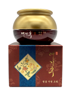 Bergamo Крем для лица с экстрактом красного женьшеня Yezihu Ginseng Cream, 50 г