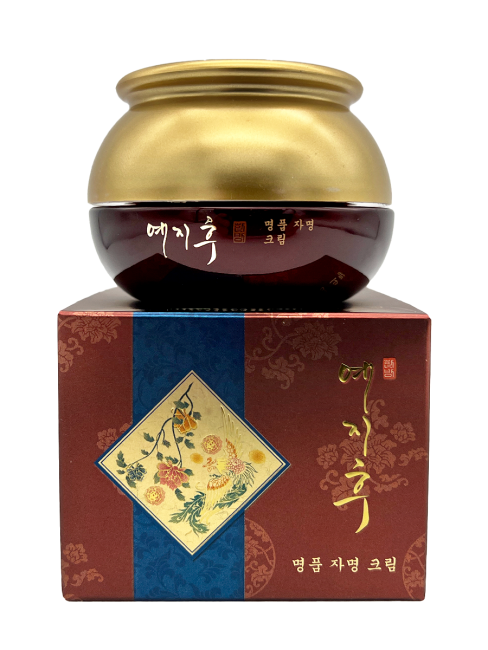 Bergamo Крем для лица с экстрактом красного женьшеня Yezihu Ginseng Cream, 50 г Bergamo Крем для лица с экстрактом красного женьшеня Yezihu Ginseng Cream, 50 г