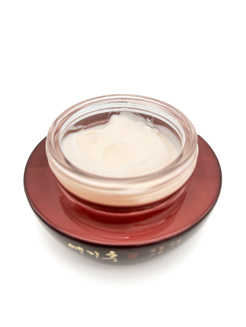 Bergamo Крем для лица с экстрактом красного женьшеня Yezihu Ginseng Cream, 50 г Bergamo Крем для лица с экстрактом красного женьшеня Yezihu Ginseng Cream, 50 г