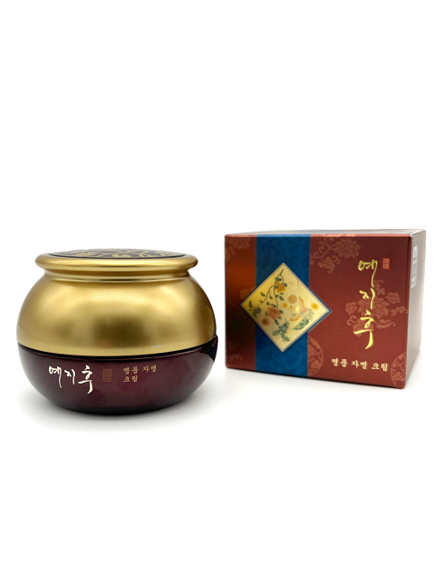Bergamo Крем для лица с экстрактом красного женьшеня Yezihu Ginseng Cream, 50 г Bergamo Крем для лица с экстрактом красного женьшеня Yezihu Ginseng Cream, 50 г