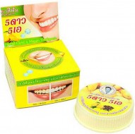 5 Star Cosmetic травяная отбеливающая зубная паста с экстрактом Гвоздики и Манго, 25 г 5 Star Cosmetic травяная отбеливающая зубная паста с экстрактом Гвоздики и Манго, 25 г