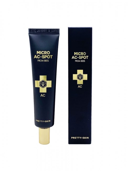 Pretty Skin Крем для проблемной кожи с пчелиным ядом Micro AC-Spot From Bees, 40 мл Pretty Skin Крем для проблемной кожи с пчелиным ядом Micro AC-Spot From Bees, 40 мл