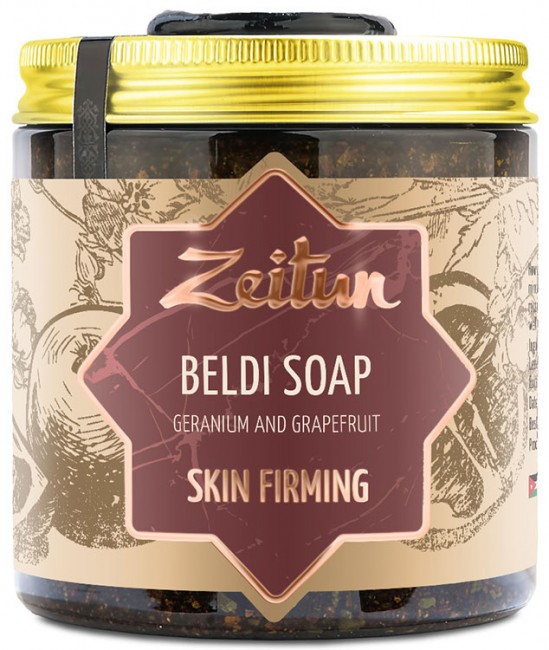 Zeitun Мыло Деревенское №4 для подтяжки кожи, 250 мл