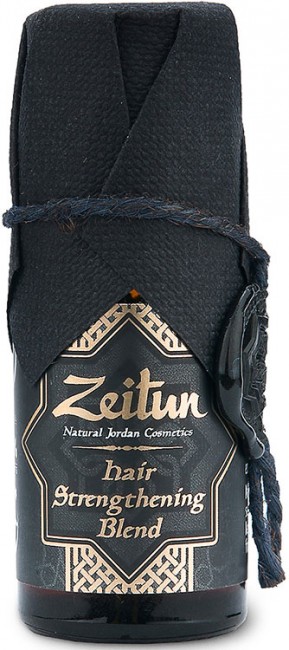 Zeitun Смесь натуральных эфирных масел для укрепления волос, 10 мл