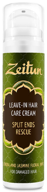 Zeitun Набор "Экстренное восстановление волос" фито-шампунь 200 мл, фито-бальзам 200 мл, крем-уход 50 мл