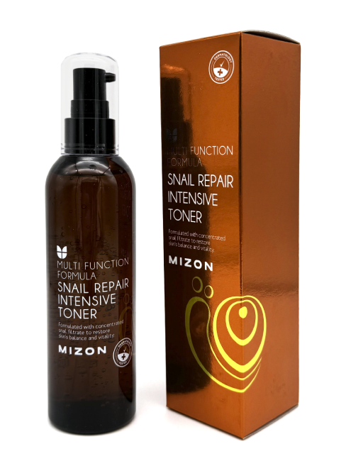 MIZON Восстанавливающий тонер с муцином улитки Snail Repair Intensive Toner, 100 мл