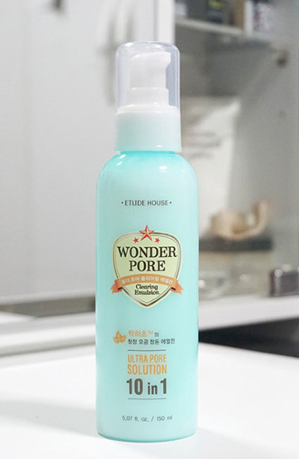 ETUDE HOUSE Wonder Pore Clearing Emulsion Очищающая эмульсия для кожи с расширенными порами, 150 мл