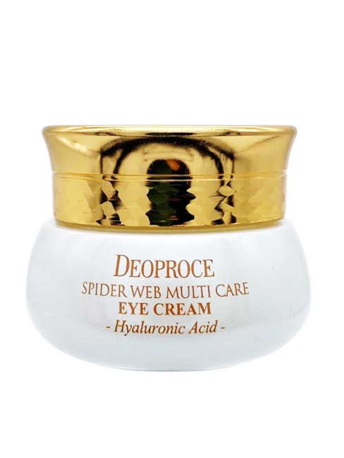 Deoproce Крем для век с протеинами паутины паука Spider Web Multi Care Eye Cream, 30 мл