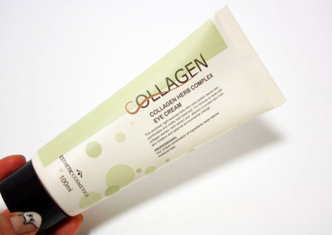 Esthetic House Collagen Herb Complex Eye Cream Крем для век с коллагеном и растительными экстрактами, 100 мл Esthetic House Collagen Herb Complex Eye Cream Крем для век с коллагеном и растительными экстрактами, 100 мл