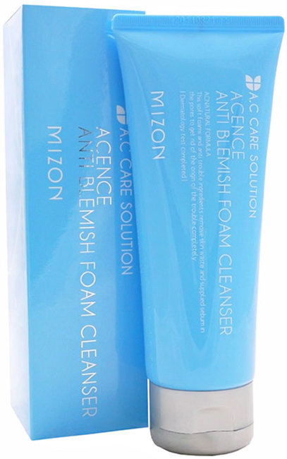 MIZON Acence Anti Blemish Foam Cleanser Пенка для умывания, 150 мл MIZON Acence Anti Blemish Foam Cleanser Пенка для умывания, 150 мл