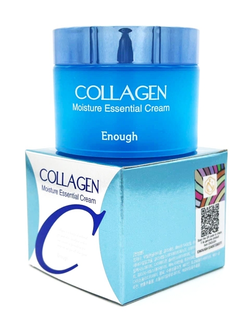 Enough Увлажняющий крем для лица с коллагеном Collagen Moisture Essential Cream, 50 г Enough Увлажняющий крем для лица с коллагеном Collagen Moisture Essential Cream, 50 г