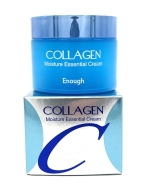 Enough Увлажняющий крем для лица с коллагеном Collagen Moisture Essential Cream, 50 г