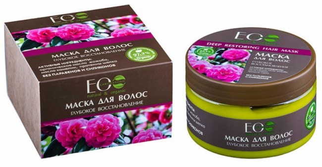 Ecolab Маска для волос Восстанавливающая, 250 мл Ecolab Маска для волос Восстанавливающая, 250 мл