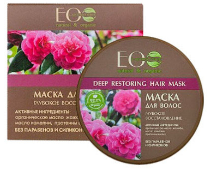 Ecolab Маска для волос Восстанавливающая, 250 мл Ecolab Маска для волос Восстанавливающая, 250 мл