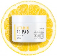 A'PIEU Vitamin AC Pad Ватные диски для лица очищающие с пропиткой, 35 шт