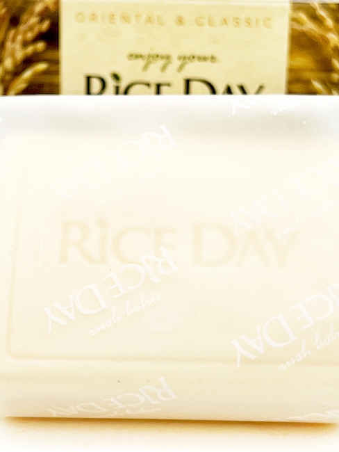 LION Мыло туалетное с экстрактом рисовых отрубей Rice Day Soap, 100 г LION Мыло туалетное с экстрактом рисовых отрубей Rice Day Soap, 100 г