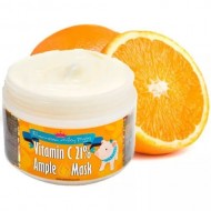 Elizavecca Milky Piggy Vitamin C 21% Ample Mask Тонизирующая маска с витамином C и эффектом сияния, 100 г