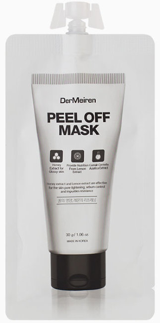 DerMeiren Peel Off Mask Маска-пленка для очищения и сужения пор, 30 г