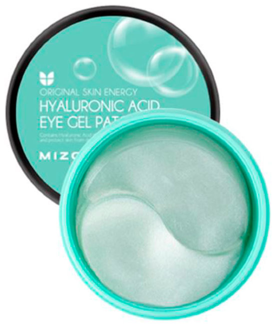 MIZON Hyaluronic Acid Eye Gel Patch Гидрогелевые патчи с гиалуроновой кислотой, 60 шт
