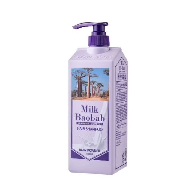 Milk Baobab Шампунь для волос Perfume Shampoo Baby Powder, 500 мл Milk Baobab Шампунь для волос Perfume Shampoo Baby Powder, 500 мл