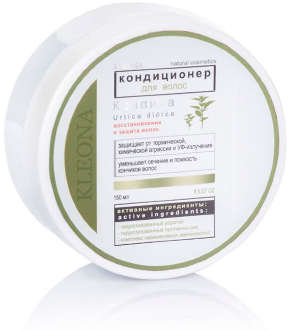 Kleona Кондиционер Крапива восстановление и защита, 150 мл