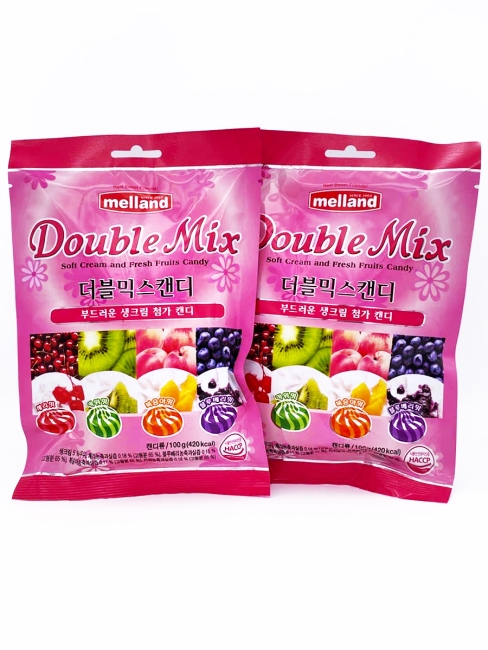Melland Карамель леденцовая Двойной Микс Double Mix, 2 уп*100 г Melland Карамель леденцовая Двойной Микс Double Mix, 2 уп*100 г