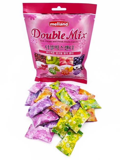 Melland Карамель леденцовая Двойной Микс Double Mix, 2 уп*100 г Melland Карамель леденцовая Двойной Микс Double Mix, 2 уп*100 г