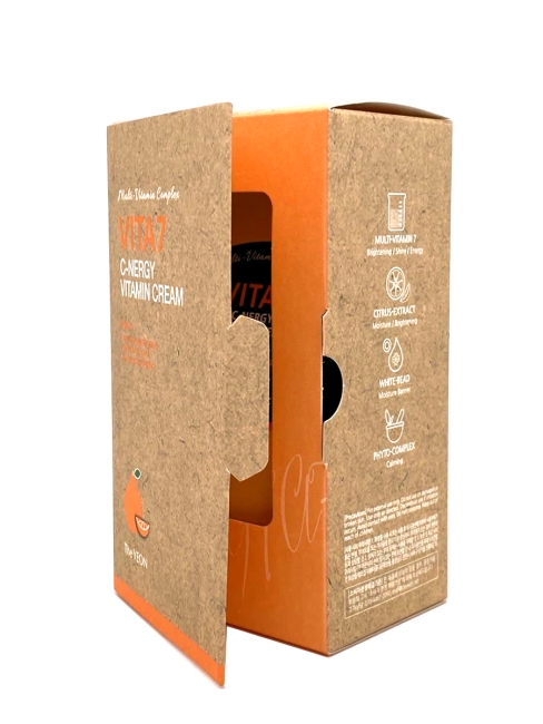 The YEON Крем для лица и шеи Мультивитаминный Vita7 C-Nergy Vitamin Cream, 100 мл