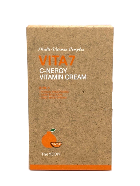 The YEON Крем для лица и шеи Мультивитаминный Vita7 C-Nergy Vitamin Cream, 100 мл