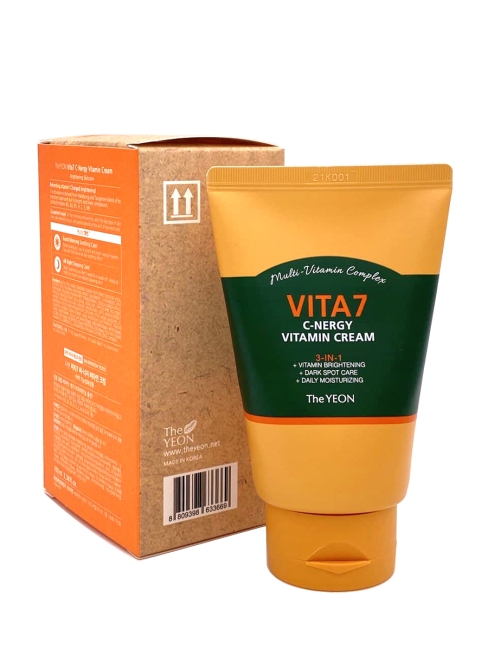 The YEON Крем для лица и шеи Мультивитаминный Vita7 C-Nergy Vitamin Cream, 100 мл