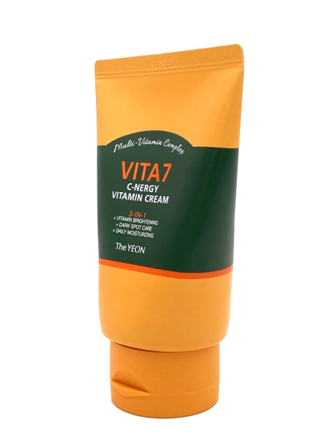 The YEON Крем для лица и шеи Мультивитаминный Vita7 C-Nergy Vitamin Cream, 100 мл