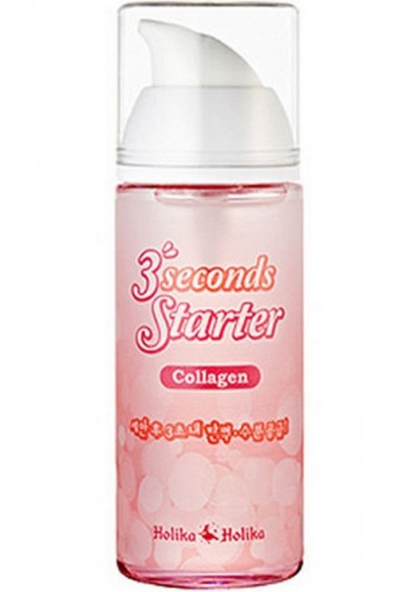 Holika Holika 3 Seconds Starter Collagen Увлажняющий стартер с коллагеном, 150 мл Holika Holika 3 Seconds Starter Collagen Увлажняющий стартер с коллагеном, 150 мл