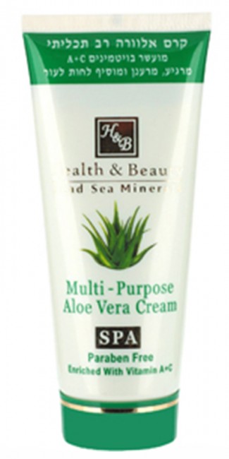 Health and Beauty Multi-Purpose Aloe Vera Cream Многофункциональный крем для тела с Алоэ, 180 мл Health and Beauty Multi-Purpose Aloe Vera Cream Многофункциональный крем для тела с Алоэ, 180 мл
