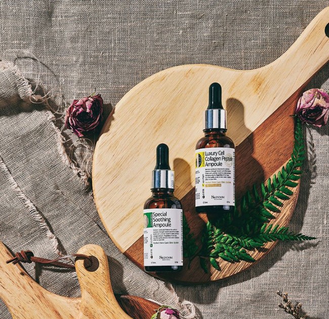 Skindom Luxury Cell Collagen Peptide Ampoule Концентрат коллагеновый с клеточными пептидами, 30 мл Skindom Luxury Cell Collagen Peptide Ampoule Концентрат коллагеновый с клеточными пептидами, 30 мл