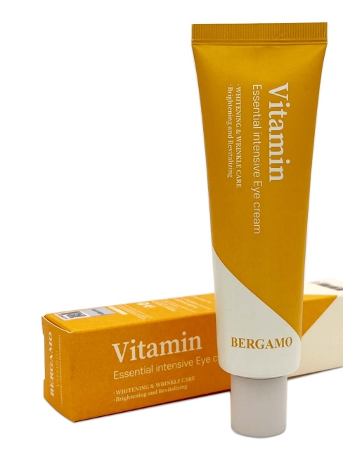 Bergamo Крем для век с витаминами интенсивный Vitamin Essential Intensive Eye Cream, 100 мл