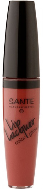 Sante Lip Lacquer Блеск для губ 02 Терракотовый, 9 мл Sante Lip Lacquer Блеск для губ 02 Терракотовый, 9 мл