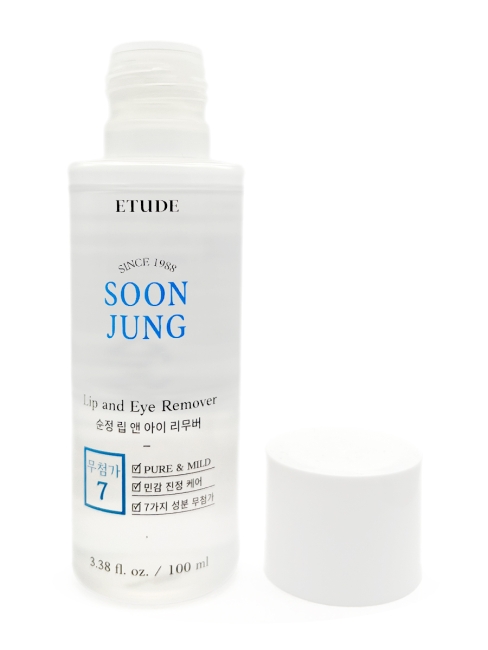 Etude Средство для удаления макияжа с глаз и губ Soon Jung Lip & Eye Remover, 100 мл Etude Средство для удаления макияжа с глаз и губ Soon Jung Lip & Eye Remover, 100 мл