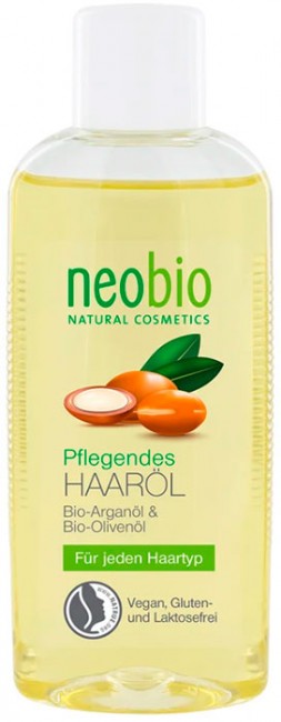 Neobio Питательное масло для волос, 75 мл
