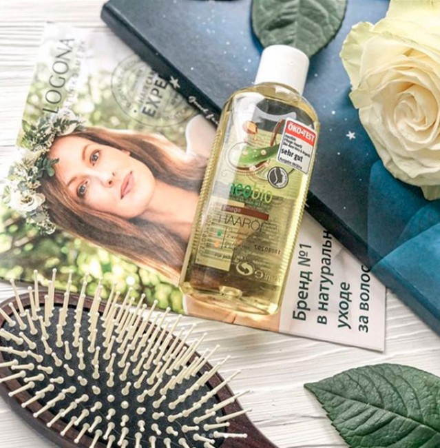 Neobio Питательное масло для волос, 75 мл